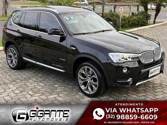 BMW X3 2.0 20I 4X4 16V GASOLINA 4P AUTOMÁTICO BMW X3 2.0 20I 4X4 16V GASOLINA 4P AUTOMÁTICO